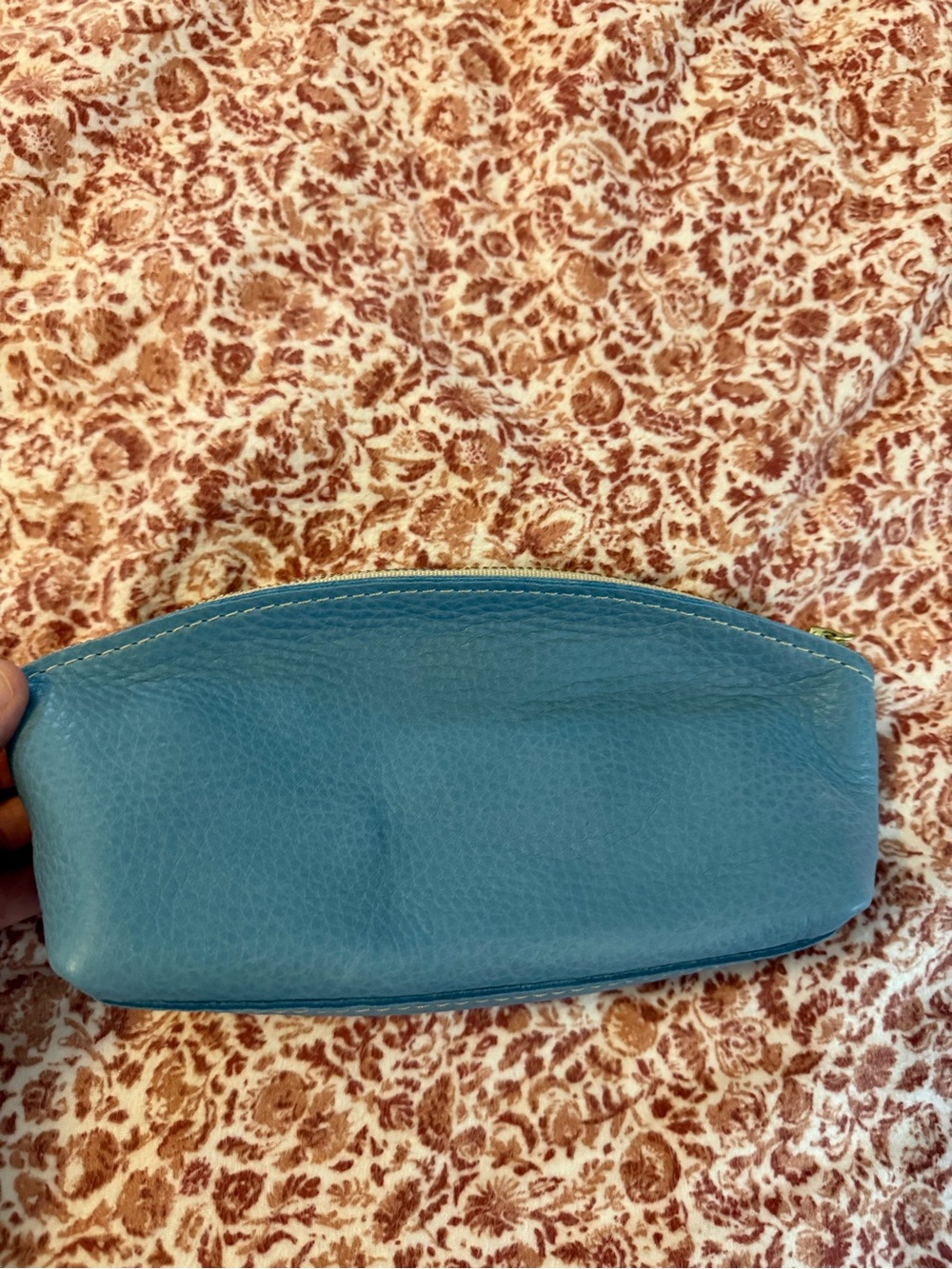 Portland Leather Dream Eclipse Makeup Bag